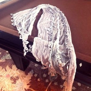 Grey Scarf